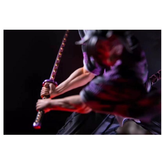 Mô Hình Thượng Nhất Kokushibou Kimetsu no Yaiba - Demon Slayer Hàng St1 Chất Lượng Cao