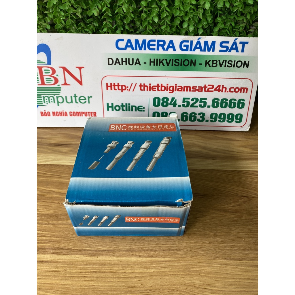 Đầu BNC thi công dùng cho camera