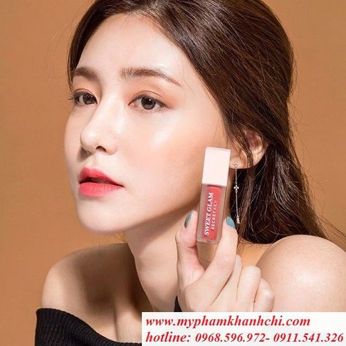 SON KEM LÌ SIÊU MỊN SWEET GLAM VELVET TINT SECRET KEY- HÀN QUỐC