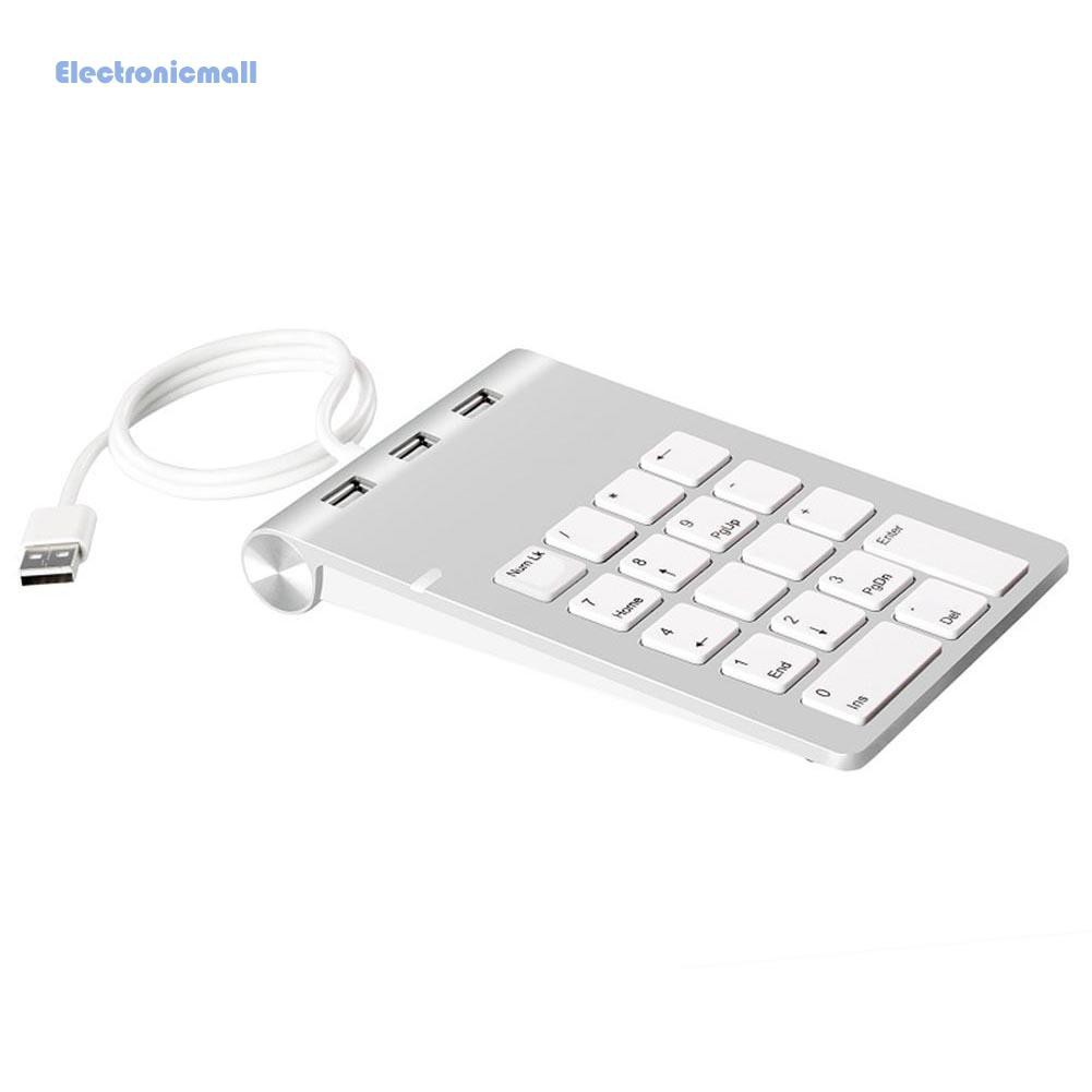 Bàn phím Bluetooth số 18 phím cho máy tính cổng USB 2.0