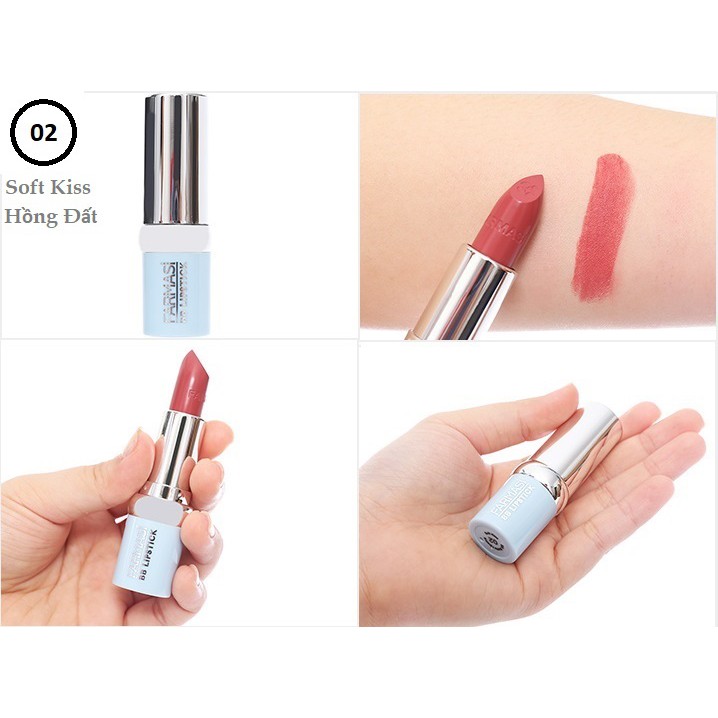 [Date 06/2022] Son Lì BB Matte Chống Nắng SPF15 Farmasi 4gr (1919LIP) | BigBuy360 - bigbuy360.vn