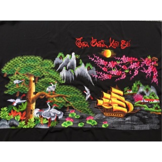 Sỉ lẻ Tranh thêu vi tính