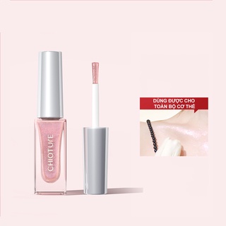 Kem bắt sáng dạng lỏng Chioture Liquid Highlighter tạo lớp trang điểm sáng bóng hoàn hảo