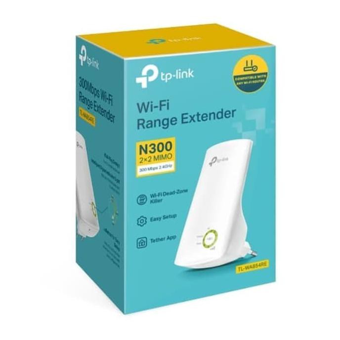 Thiết Bị Khuếch Đại Sóng Wifi Tp-Link Tl-Wa854Re 300mbps 0512 | BigBuy360 - bigbuy360.vn