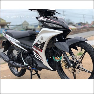 Tem rời Exciter 135 Trắng đỏ đen (H)