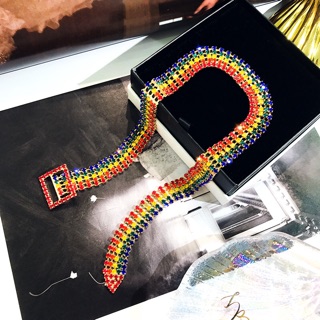 VÒNG CỔ CHOKER ĐÁ