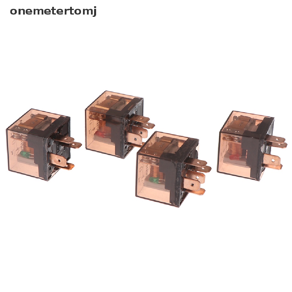 Rơ Le Ô Tô 12 / 24V 80A 4 / 5Pin SPDT