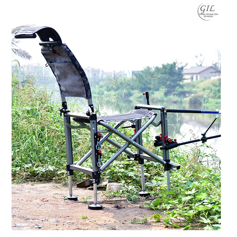 Ghế ngồi câu cá địa hình cao cấp