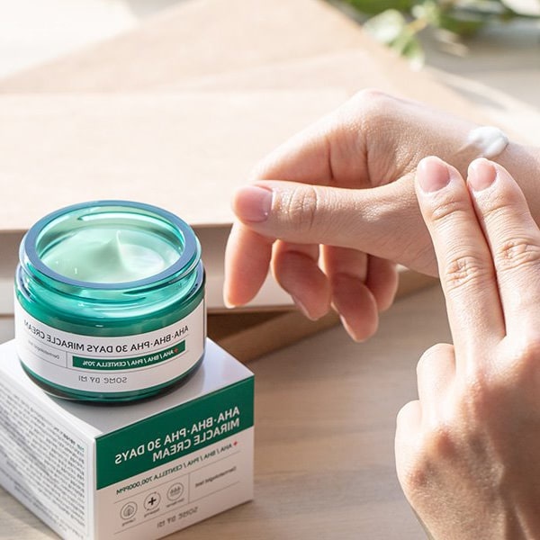 Kem Dưỡng Ẩm Some By Mi AHA-BHA-PHA Giảm &amp; Ngăn Ngừa Mụn 60g
