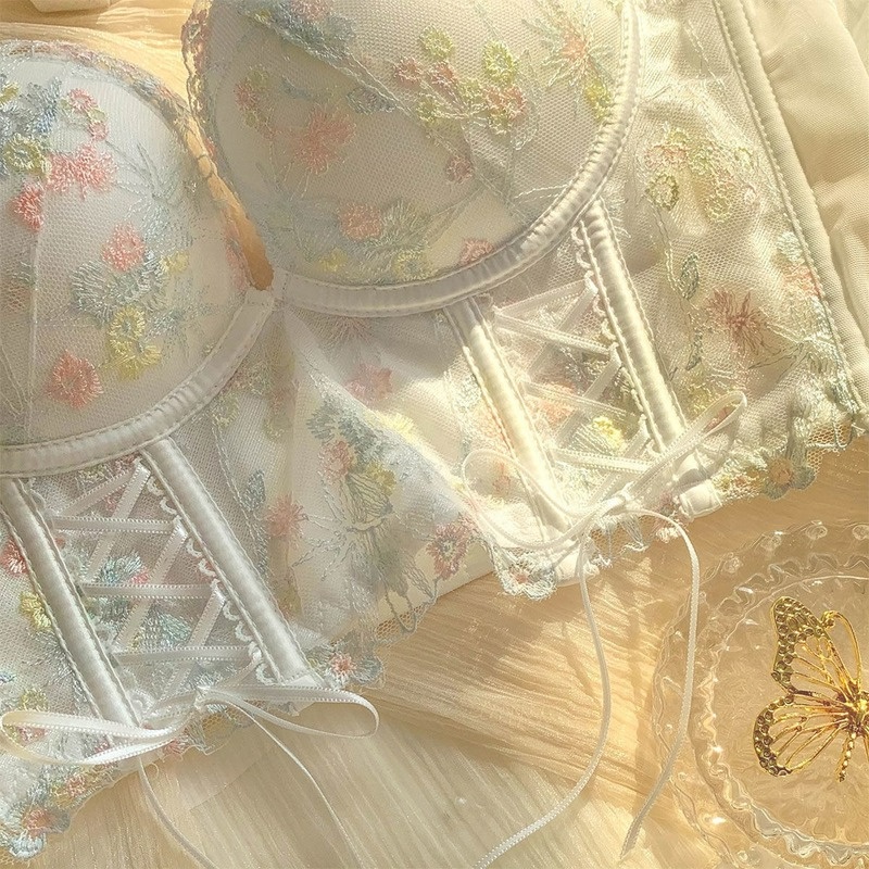 Áo Lót Nâng Ngực Không Gọng Chống Chảy Xệ Cho Nữ