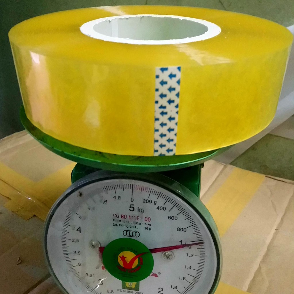 Băng Dính Cuộn 1KG (lõi siêu mỏng)