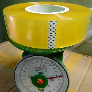 Cuộn băng dính đóng hàng 1kg lõi nhỏ