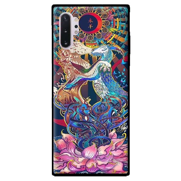 Ốp Lưng Samsung Note 10 - Note 10 Plus - 12 Con Giáp Mùi