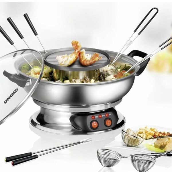 [HÀNG NHẬP KHẨU TỪ ĐỨC] Nồi lẩu Unold 48746 Asia Fondue