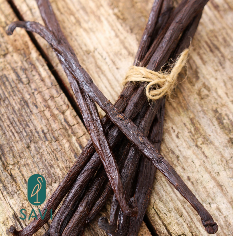 Trái Vani Cao Cấp từ Indonesia - High Quality Vanilla Bean from Indonesia