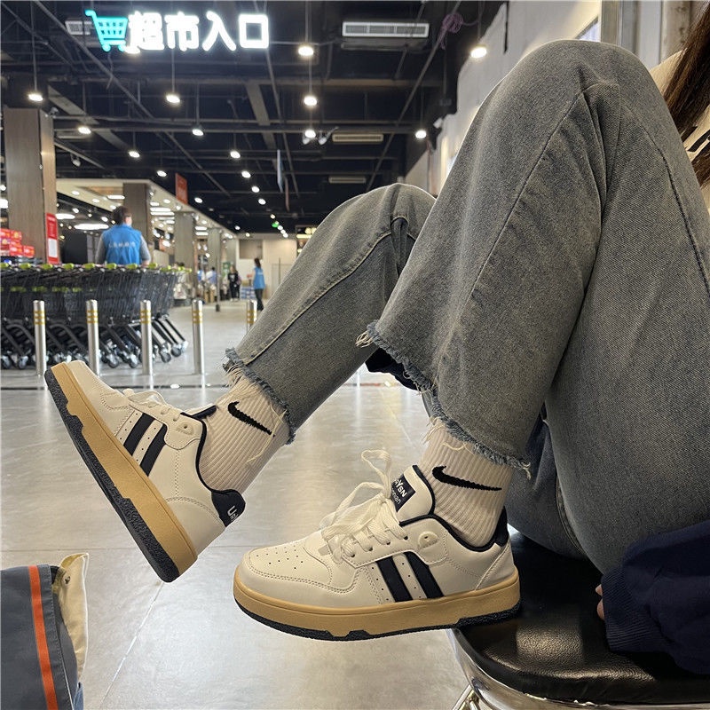 Giày thể thao thời trang phong cách ulzzang retro cho nam 2021