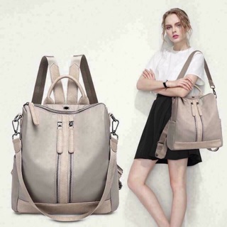 Balo 2 in 1 vừa làm balo vừa làm túi xách