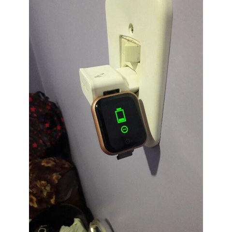 Đồng Hồ Đeo Tay Thông Minh Y68 D20 Chống Nước Theo Dõi Sức Khỏe Kèm Phụ Kiện Android