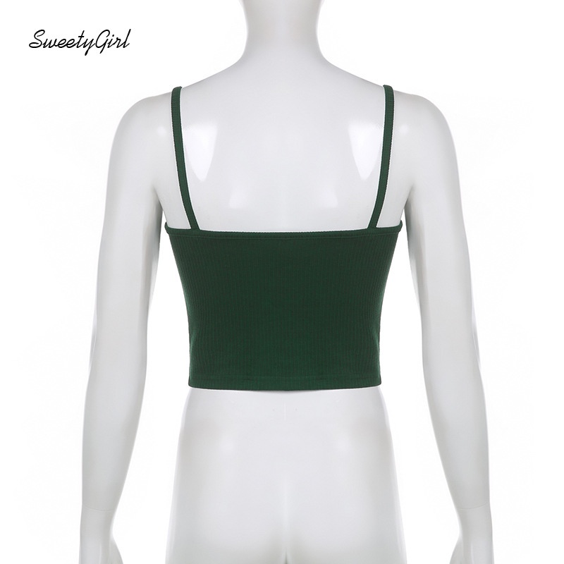 Áo Tank Top Ôm Dáng In Họa Tiết Ngôi Sao Màu Tương Phản Thời Trang 2022 Quyến Rũ Cho Nữ