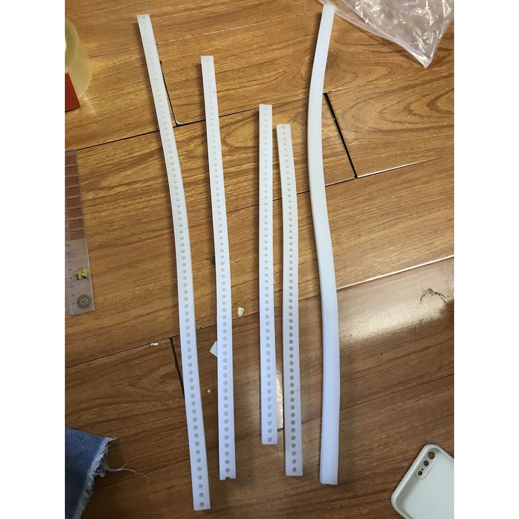 Thanh silicon nắp máy hút chân không DZQ400 , DZQ500 ,DZQ600