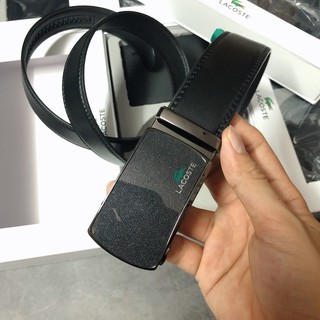 Set Lacoste nịt ví gài - S001