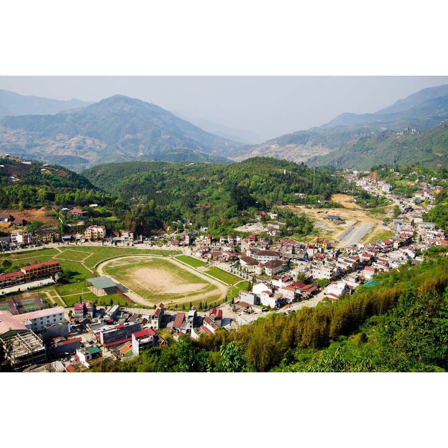 Tranh dán tường VÙNG VỊNH, VÙNG NÚI, BIỂN VIỆT NAM 3D Miễn Phí chèn tên riêng Quán, chèn chữ và logo