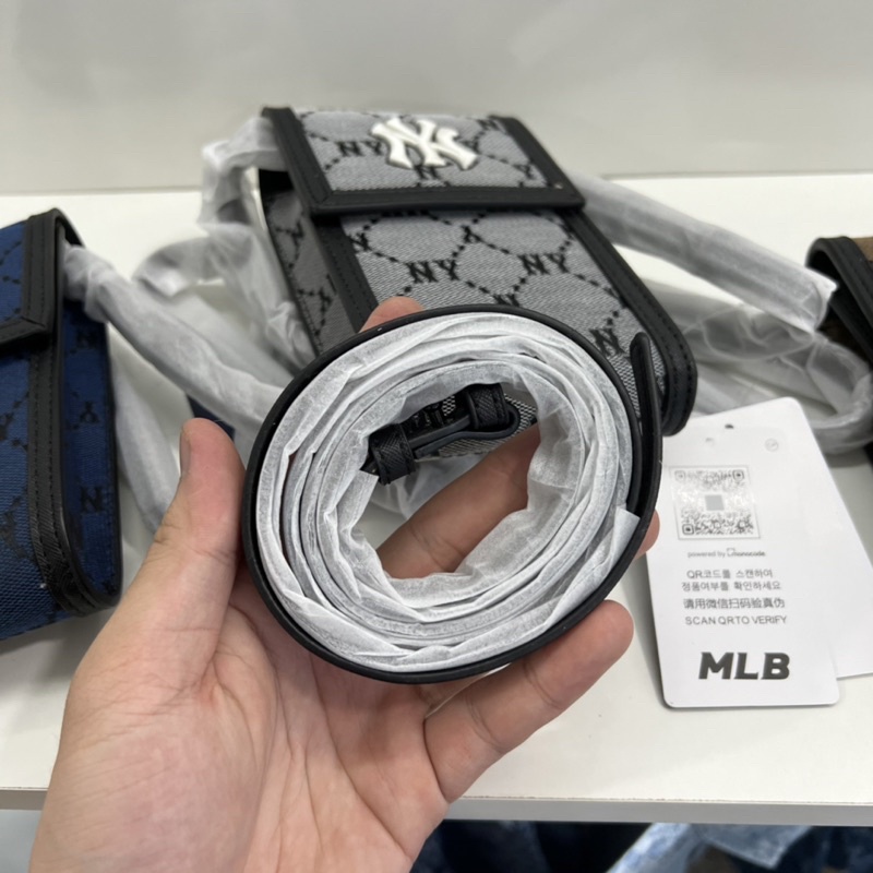 | Tặng Túi Giấy | Túi Đeo Chéo M L B Mini 3 Màu Cap Cấp TQXK