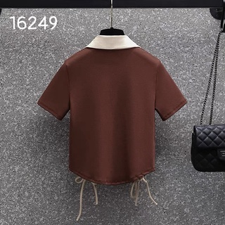 Áo  Polo BIG SIZE th ắt dây 16249