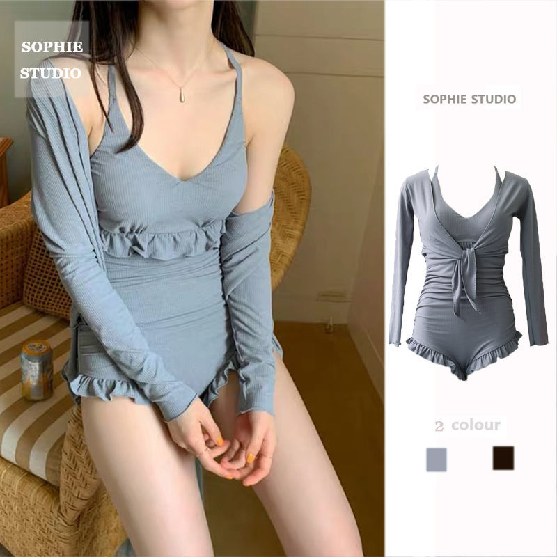 Đồ Bơi Một Mảnh Phong Cách Hàn Quốc Quyến Rũ Cho Nữ | BigBuy360 - bigbuy360.vn