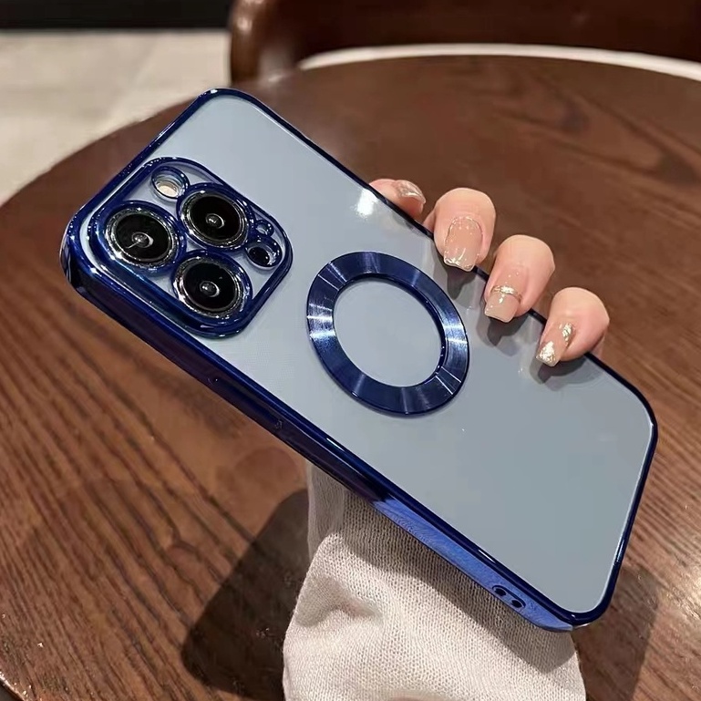 Ốp Điện Thoại Mềm Trong Suốt Tương Thích Với compatible for iPhone 14 pro max 12 pro max 11 case