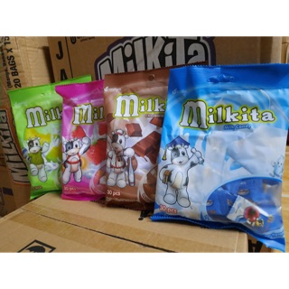 Kẹo Sữa Milkita đủ vị