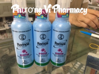 Xịt chống muỗi Remos