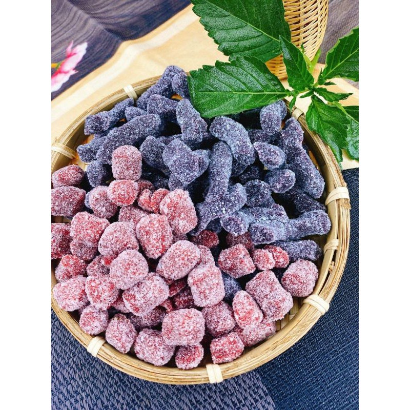 MIAFOOD - Dâu mix 2 vị hủ pet 400g