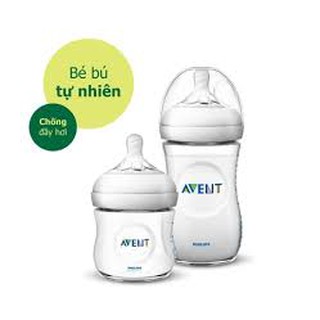BÌNH SỮA AVENT NATURAL 125ML