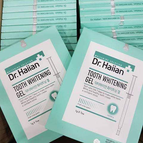 Gel Làm Trắng Răng DR.HAIIN Professional Clinic Program