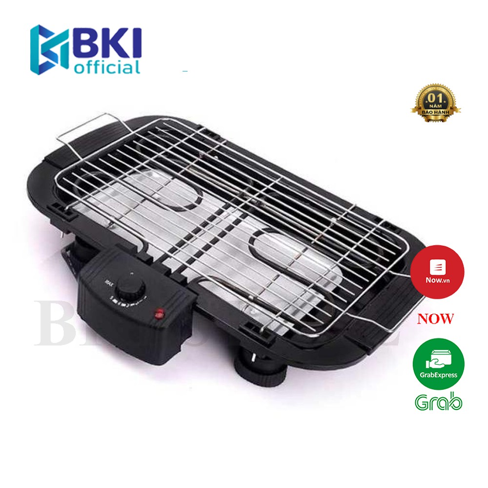 BẾP NƯỚNG ĐIỆN KHÔNG KHÓI CÔNG SUẤT LỚN 2000W - BEPKKHOI