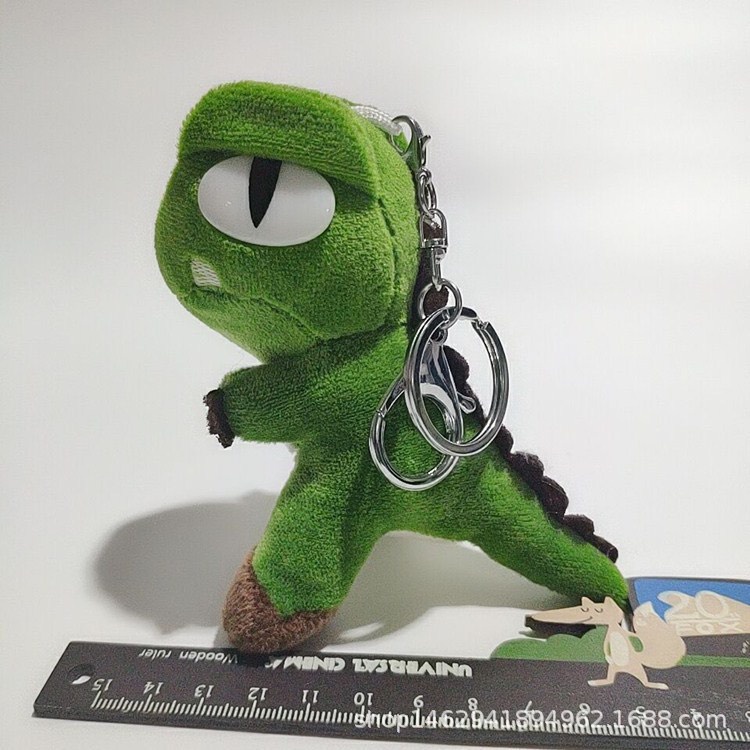 Móc khoá HAZIN treo cặp hình khủng long xinh xinh phụ kiện trang trí balo túi đáng yêu