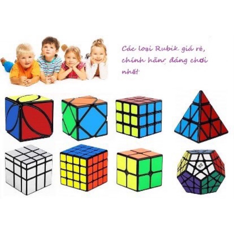 Combo 5 khối Rubik