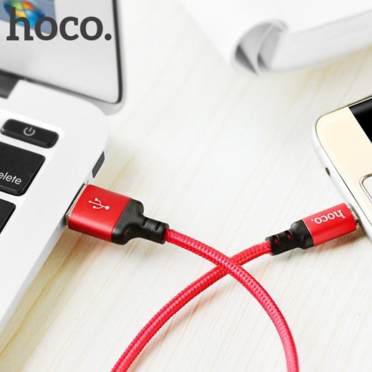 Cáp Sạc MICRO USB Hoco X14 - DÀI 1M - Cáp Android