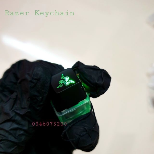 Phụ kiện móc khóa Razer Keychain