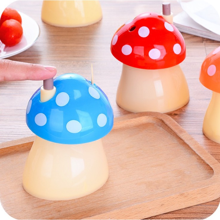 Hũ đựng tăm hình cây nấm siêu dễ thương (GD0062)