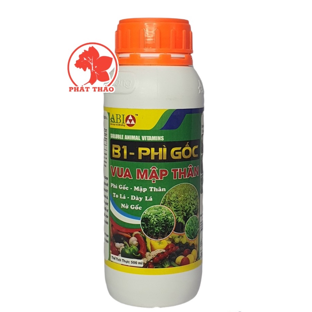 Phân Bón Lá B1 Phì Gốc - Vua Mập Thân 500ml- chuyên dùng cho cây mai, cây sứ, hoa kiểng