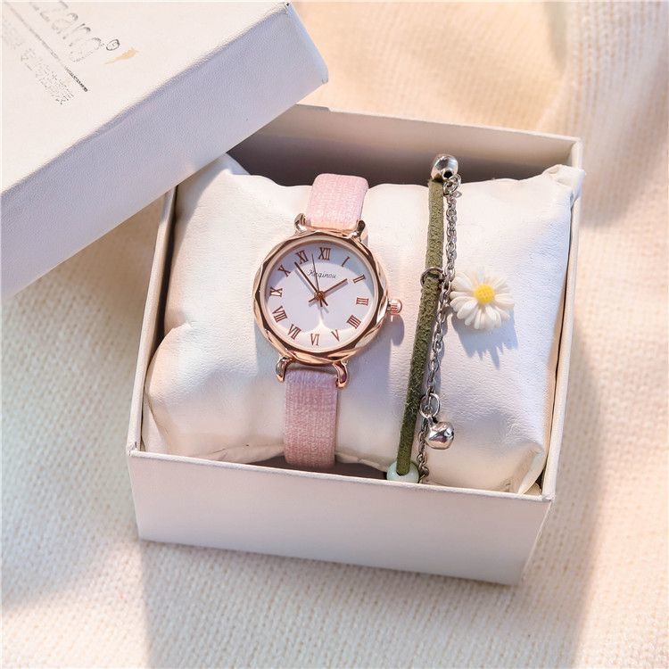 Set đồng hồ đeo tay thời trang 2023 cho nữ