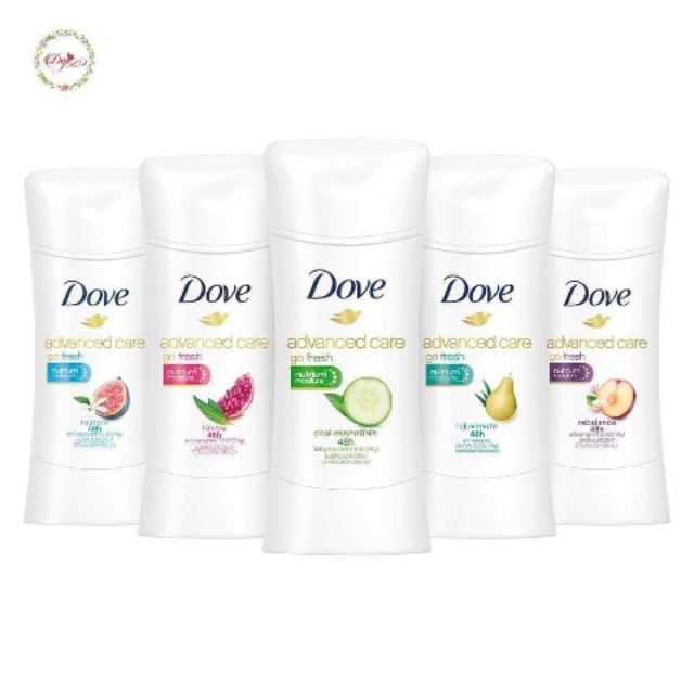 LĂN KHỬ MÙI DOVE ADVANCED CARE 48H -Hàng Mỹ