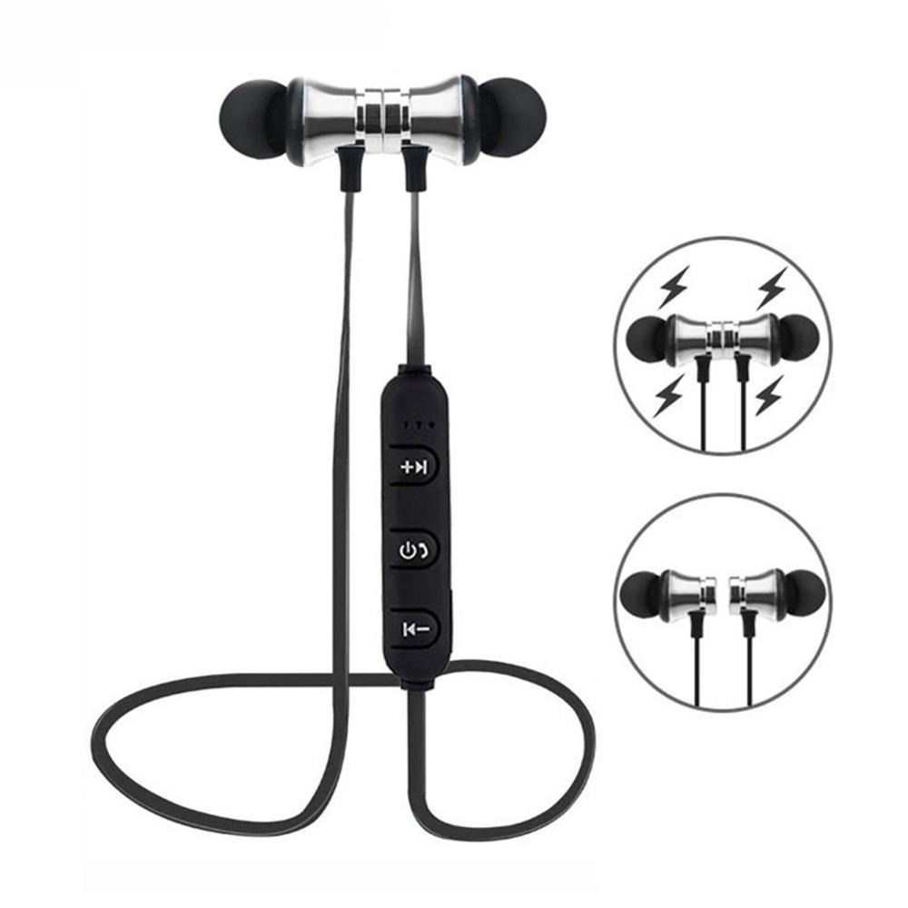 Tai nghe không dây Đeo Cổ XT11 Tích Hợp Mic Phong Cách Thể Thao