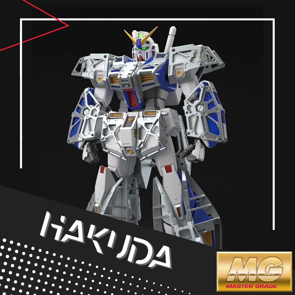 Mô hình MG 1/100 Gundam Alex NT-01 ver 2.0 - Chính hãng Bandai Nhật Bản