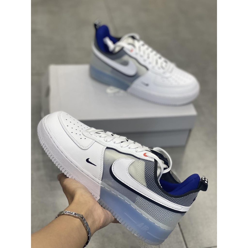 GIÀY NIKE AIR FORCE 1 LOW REACT SPLIT DOUBLE SWOOTH LTD 13485