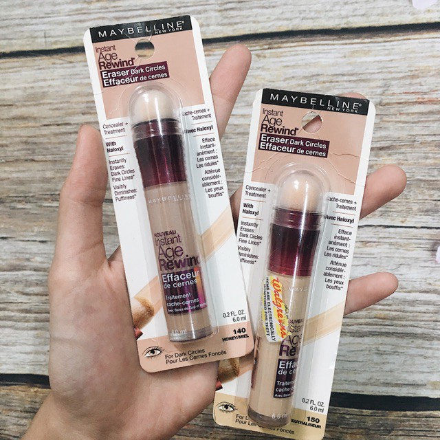 CHE KHUYẾT ĐIỂM MAYBELLINE INSTANT AGE REWIND