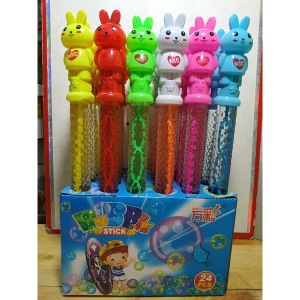Cây Que Thổi Bong Bóng Loại Que 5 Lỗ
