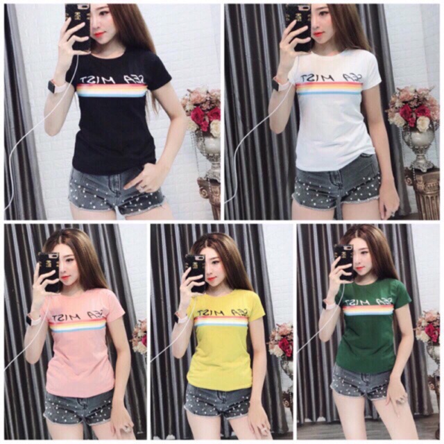 Áo thun thái chụp thật giá siêu rẻ lẻ = sỉ | BigBuy360 - bigbuy360.vn